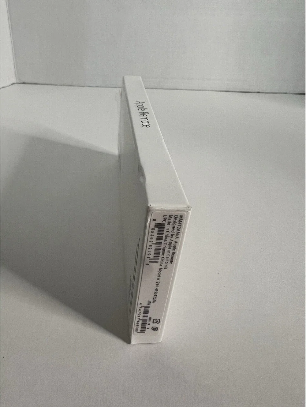 New Sealed OEM Apple TV Remote A1294 MC377LL/A Silver Aluminum 2nd 3rd Gen